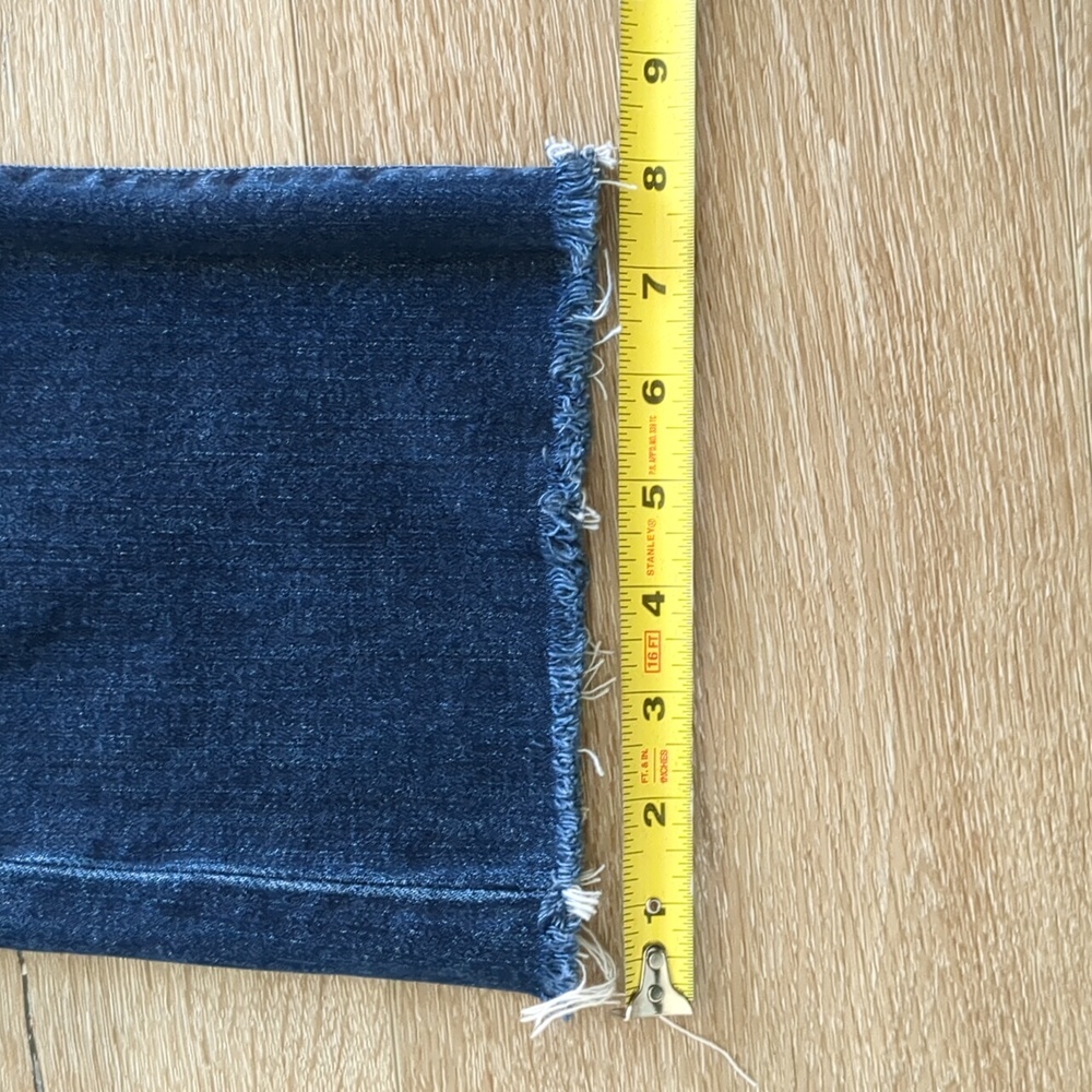 MOTHER The Tripper Ankle Flare Jeans in Ripe For The Squeeze Size 26 - Picture 11 of 12